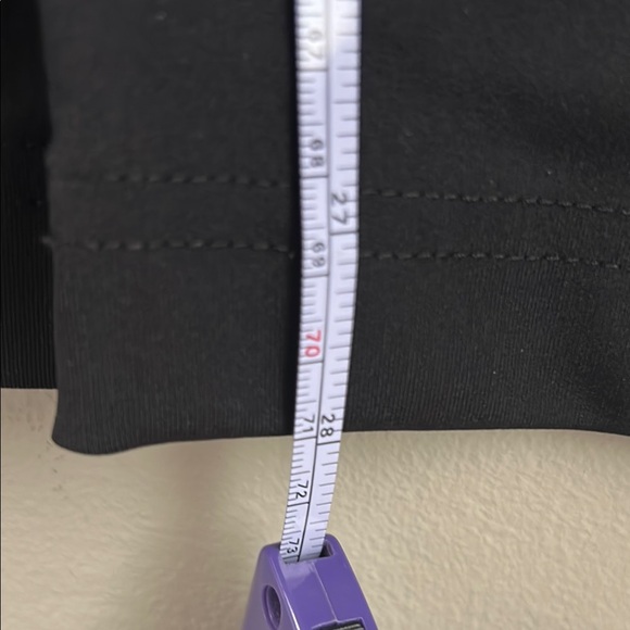 Smooth-Fit Split-Hem Flared Pant - Picture 5 of 5